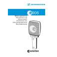 SENNHEISER E906 Owner's Manual cover photo