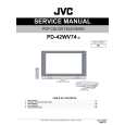 JVC PD42WV74 Service Manual cover photo