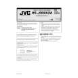 JVC HR-J6009UM Owner's Manual cover photo
