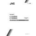 JVC LT-Z26SX5 Owner's Manual cover photo