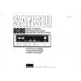 SANSUI 8080 Owner's Manual cover photo