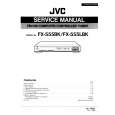 JVC FX555BK/L Service Manual cover photo
