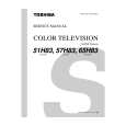TOSHIBA 51H83 Service Manual cover photo