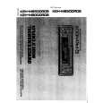 PIONEER KEH-M8500RDS Owner's Manual cover photo