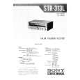 SONY STR313L Service Manual cover photo