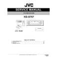 JVC KDS797 Service Manual cover photo