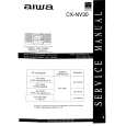 AIWA CXNV30 Service Manual cover photo