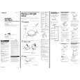 SONY D-EQ550 Owner's Manual cover photo