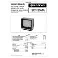 SANYO 31C425MA Service Manual cover photo