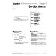 CLARION M635 Service Manual cover photo