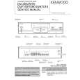 KENWOOD DV203 Service Manual cover photo