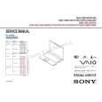 SONY VGNFJ56G Service Manual cover photo