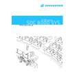 SENNHEISER SDC 8000 SYS SOFTWARE Owner's Manual cover photo