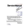 TECHNICS SUV620M2 Service Manual cover photo