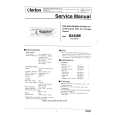 CLARION PE2387E Service Manual cover photo