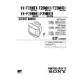 SONY KVF29MH31 Service Manual cover photo