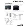 SONY SUPW3M Service Manual cover photo