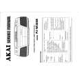 AKAI PJW28SR Service Manual cover photo