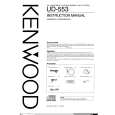 KENWOOD LS-F5 Owner's Manual cover photo