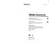 SONY DVMC-DA1 Owner's Manual cover photo