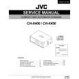 JVC CHX450 Service Manual cover photo