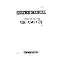 PIONEER EXCLUSIVEC3N Service Manual cover photo