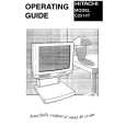 HITACHI C2514T Owner's Manual cover photo