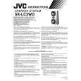 JVC SX-LC3WDE Owner's Manual cover photo