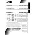 JVC KD-AR560 Owner's Manual cover photo