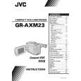 JVC GR-AXM23EA Owner's Manual cover photo
