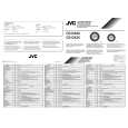 JVC CS-DX25U Owner's Manual cover photo