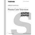 TOSHIBA 42HP95 Service Manual cover photo