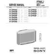 SONY KV32FS60B Service Manual cover photo