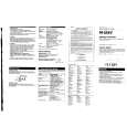 SONY M-555V Owner's Manual cover photo