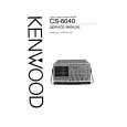 KENWOOD CS-6040 Service Manual cover photo