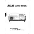 AKAI VS2 Service Manual cover photo