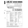 AKAI VSF600EA/EK/EO/EOG Service Manual cover photo