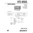 SONY HTCW555 Service Manual cover photo