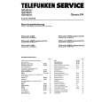 TELEFUNKEN PAL COLOR 3808 Service Manual cover photo
