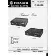 HITACHI VT88E/BS Service Manual cover photo