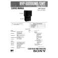 SONY VPH1270QM Service Manual cover photo