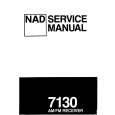 NAD 7130 Service Manual cover photo