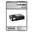 MARANTZ C205 Service Manual cover photo