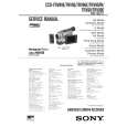 SONY DCR-TRV99/TRV99E Service Manual cover photo