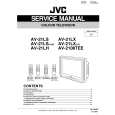 JVC AV2108TEE Service Manual cover photo