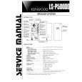 KENWOOD LS-P5000D Service Manual cover photo