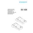 SENNHEISER EKI1029 Owner's Manual cover photo