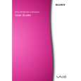 SONY PCG-C1F VAIO Owner's Manual cover photo