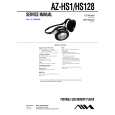 SONY AZHS1 Service Manual cover photo