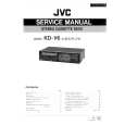 JVC KD-V6 A/B/C/E/J/U Service Manual cover photo